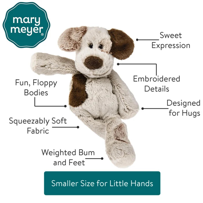 Mary Meyer Marshmallow Junior Puppy Plush