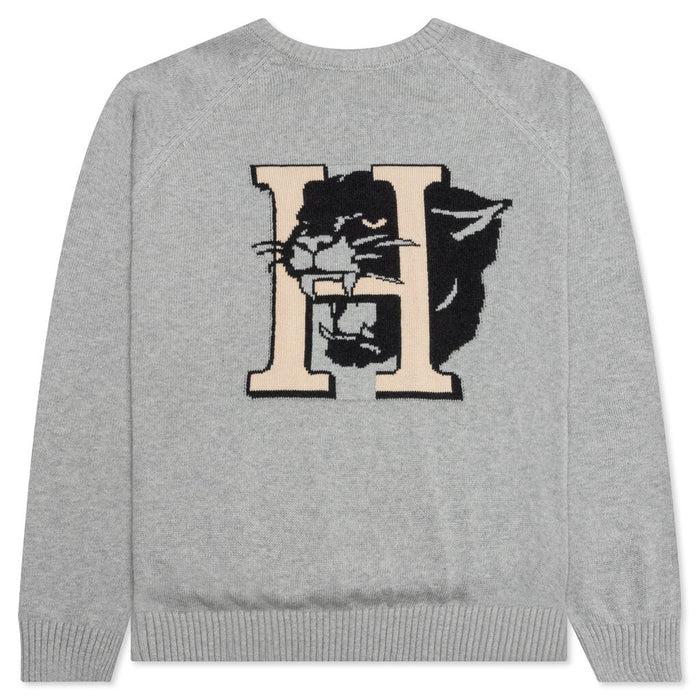Mascot Sweater (Grey)
