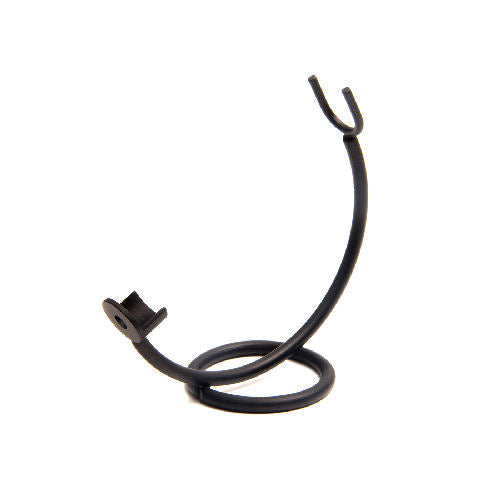 Matte Black Curved Stand