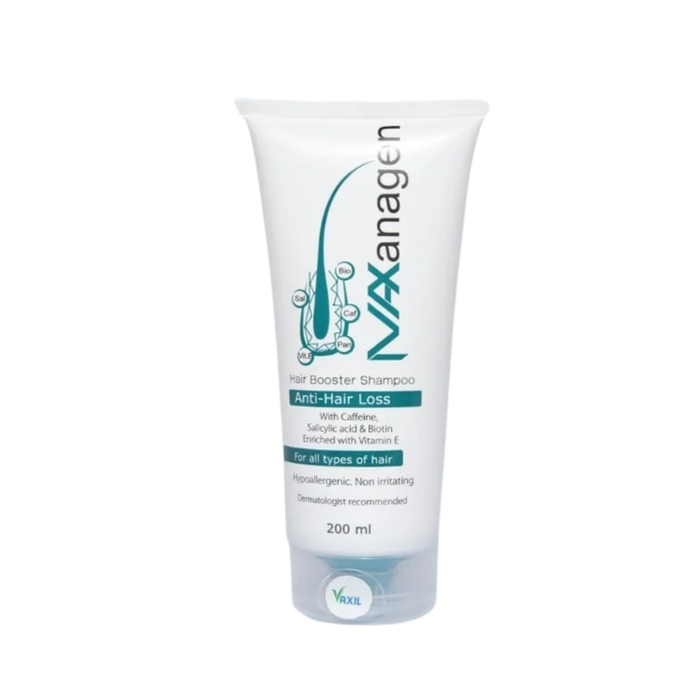 Maxanagen hair booster shampoo – anti-hair loss 200 ml