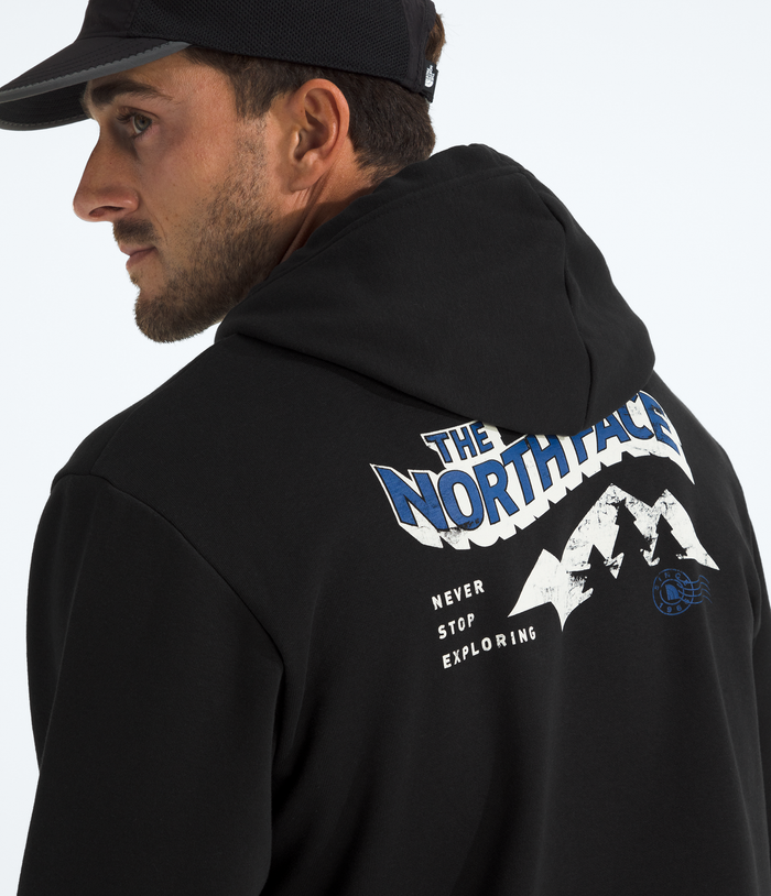 Men’s Explore Postcard Regular Hoodie