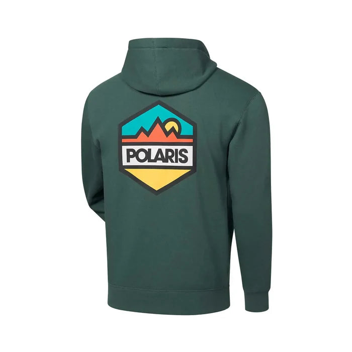 Men's Hex Graphic Full Zip Hoodie