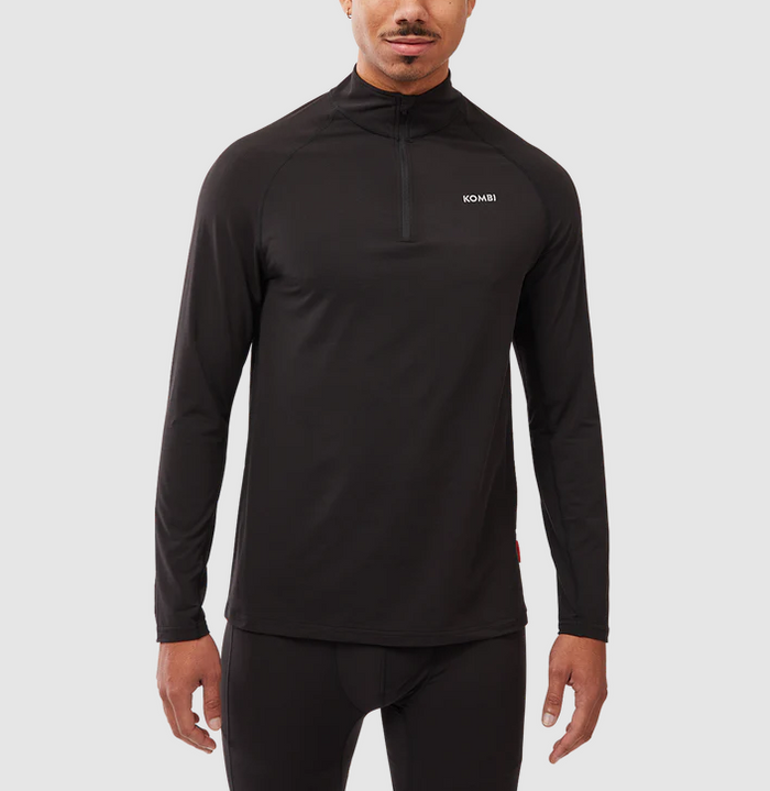 Men's RedHEAT Active Zip Base Layer