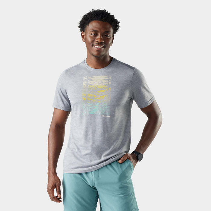 Men's Winding Trail Active Short Sleeve Tee
