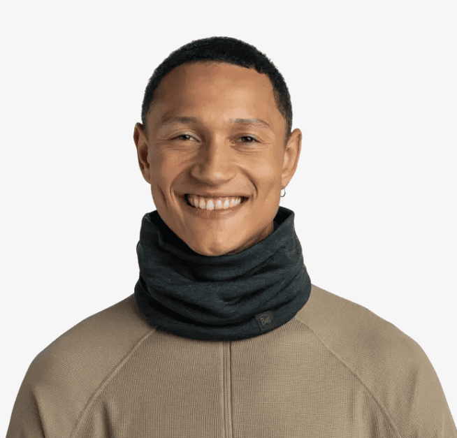 Merino Heavyweight Neckwear - Solid Forest