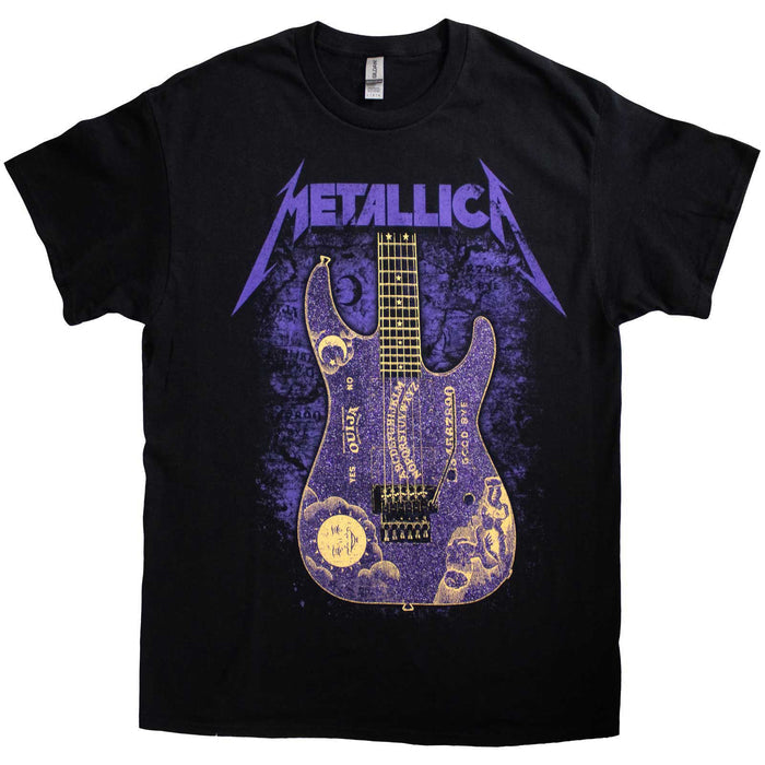 METALLICA - OUIJA PURPLE - T-Shirt Black