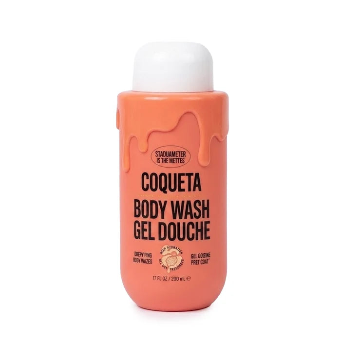 MIAMI MAMI Coqueta Luxury Women's Body Wash - Hydrating & Refreshing Shower Gel (13 oz / 385ml)
