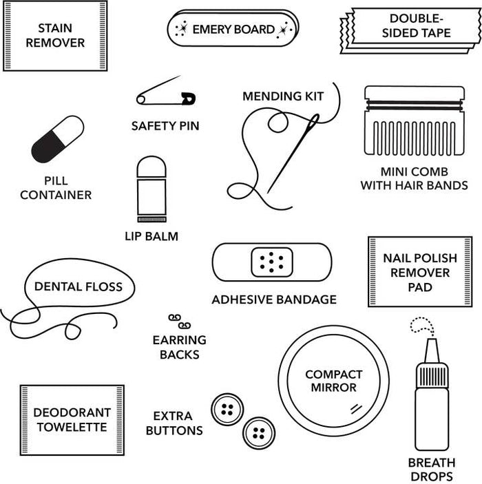 Minimergency Kit-Sweetheart