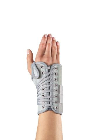 MKO: Elite 6" Laced Wrist Brace