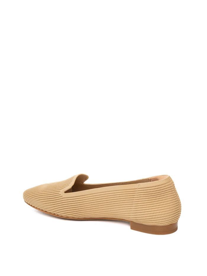 MISS ELASTIC mocassino elasitco beige 76706 CALPE-04