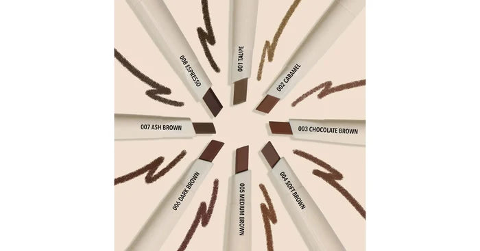 MOIRA Angled Brow Pencil - Soft Brown