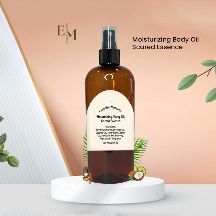 Moisturizing Body Oil - Essential Moments
