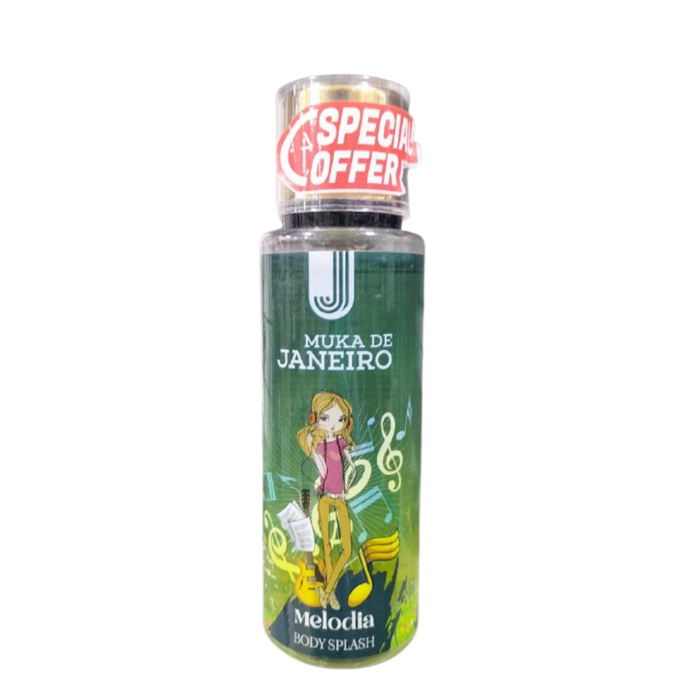 Muka De Janeiro Body Splash (melodia) 250ml