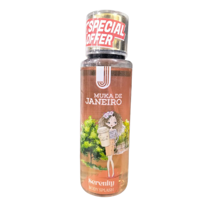 Muka De Janeiro Body Splash (serenity) 250ml