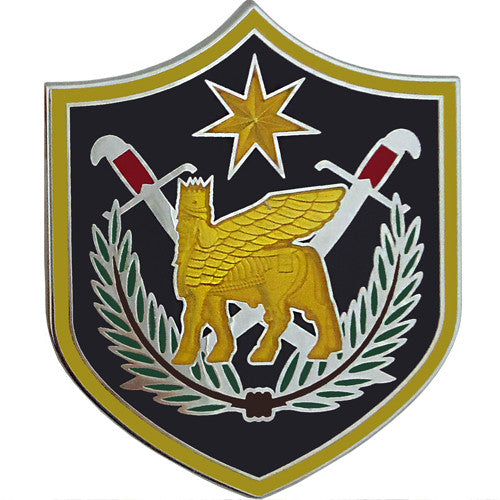 Multi-national Force Iraq Combat Service Identification Badge Army CSIBs