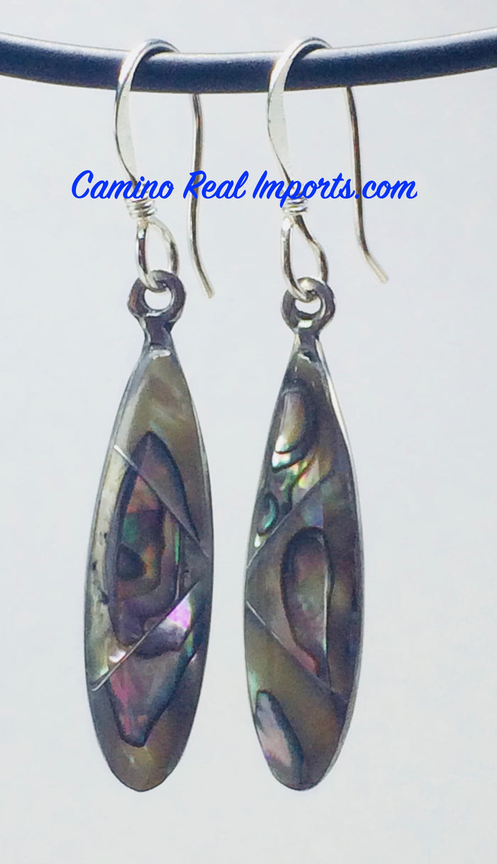 Multi Stone Inlay Earrings JMSER012