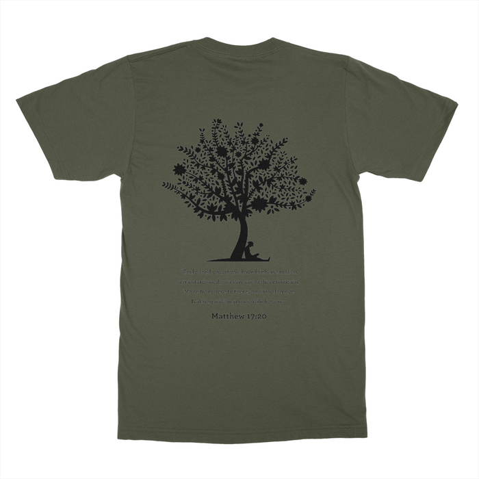 Mustard Seed Unisex Green Shirt