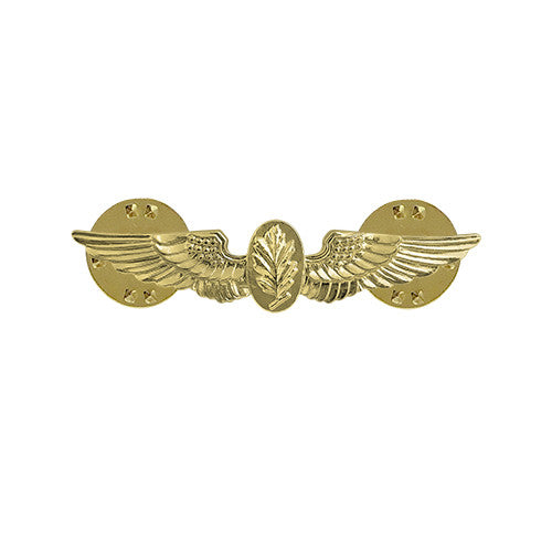 Navy Miniature Naval Experimental Psychologist / Aviation Physiologist Insignia Badges