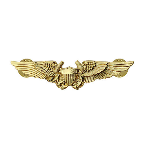 Navy Miniature Naval Flight Officer Insignia Badges