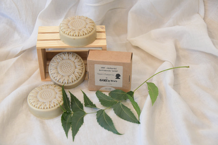Neem Balsamic 100% natural soap bar, fragrance-free