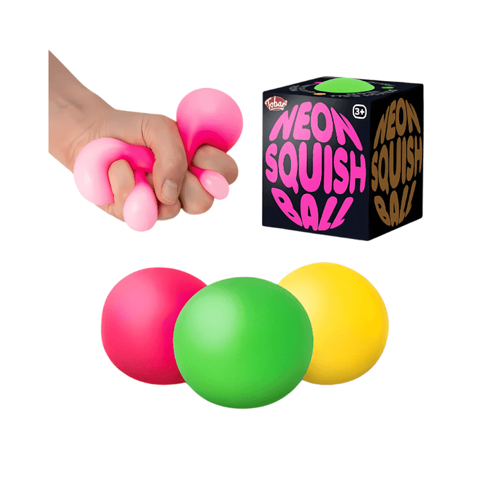 Neon Squish Ball ๐ฌ๐ง