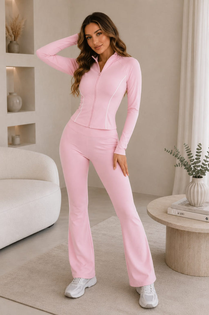 New Piping Contrast Full Sleeve Gym Set π¬π§