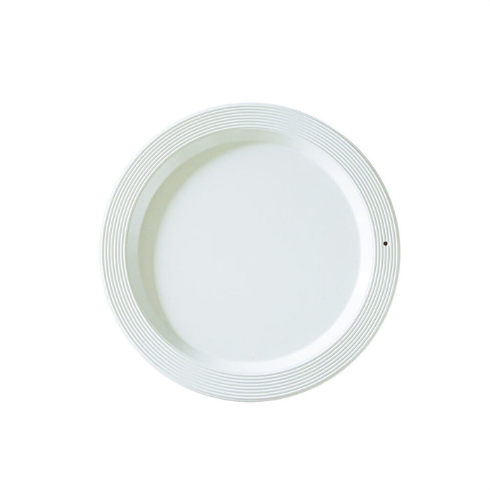 NF Melamine Round Platter Pinstripes - Acosta's Home