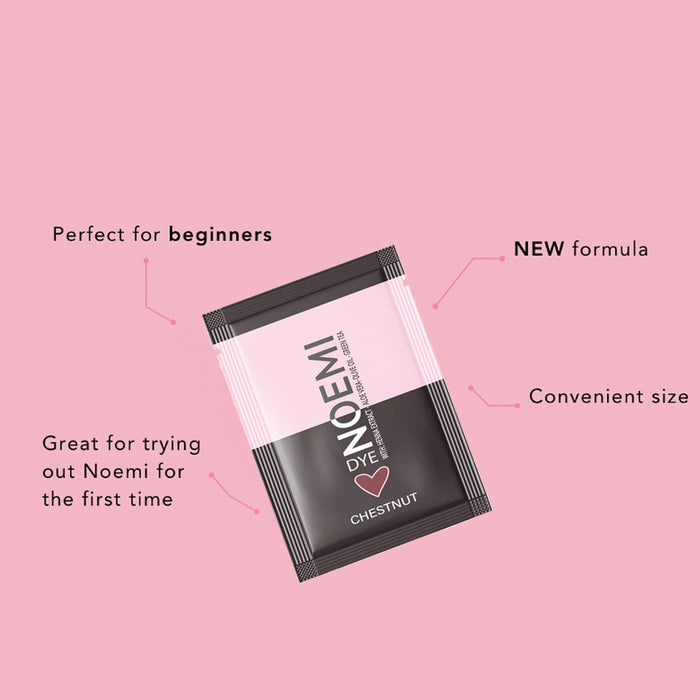Noemi Hybrid Dye Sachet - New Formula - Chestnut - 1g