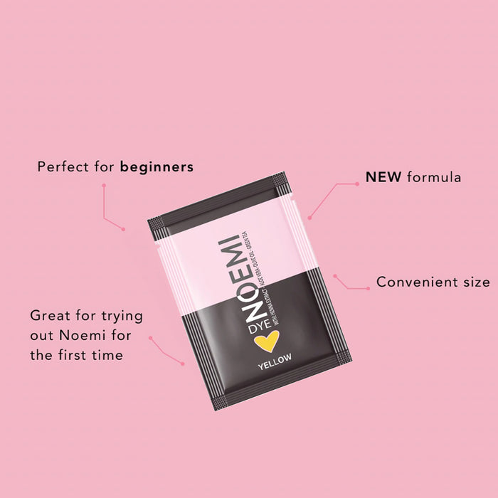 Noemi Hybrid Dye Sachet - New Formula - Yellow - 1g
