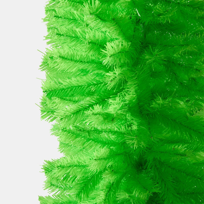 Novelty Tilted Christmas Tree, Green - 6ft ๐ฌ๐ง