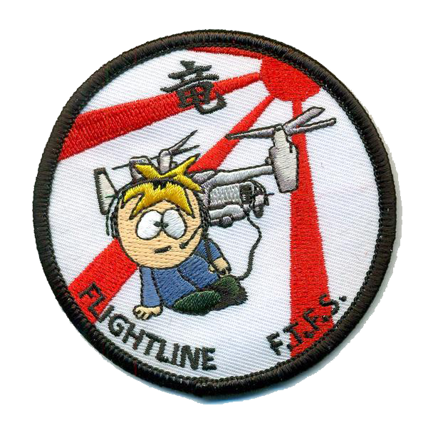 Official VMM-265 Dragon Flightline Patch FTFS Patch