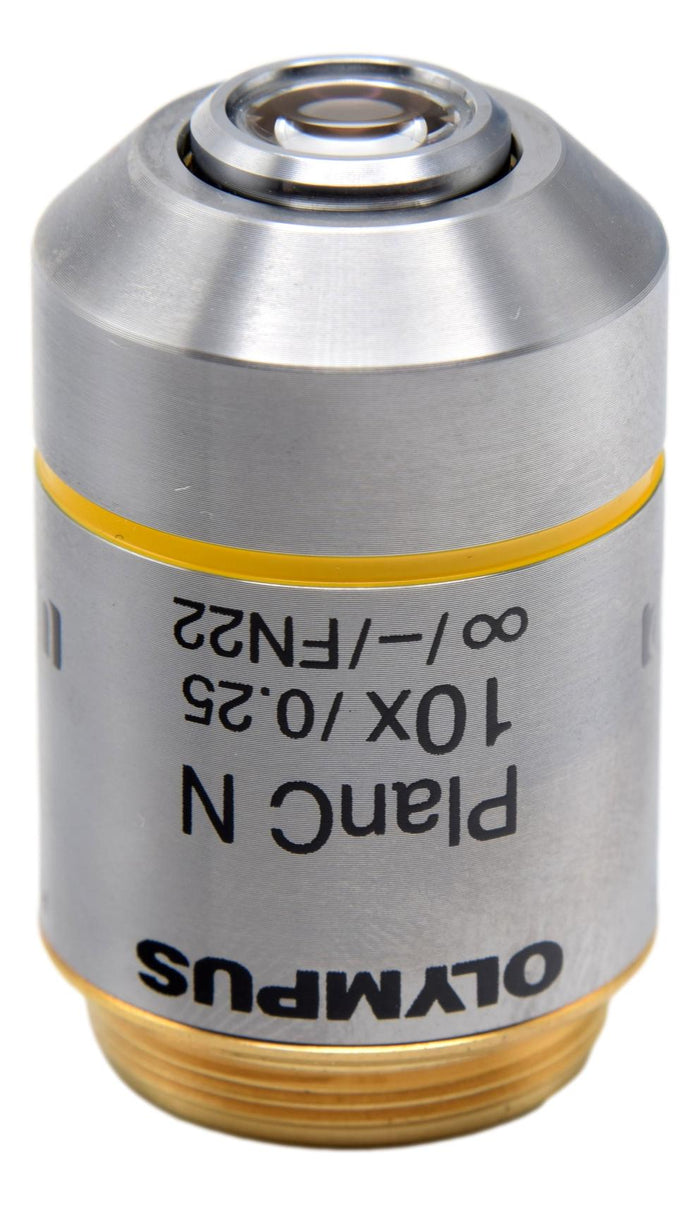 Olympus PlanC N 10x Objective - 1-U2B0532