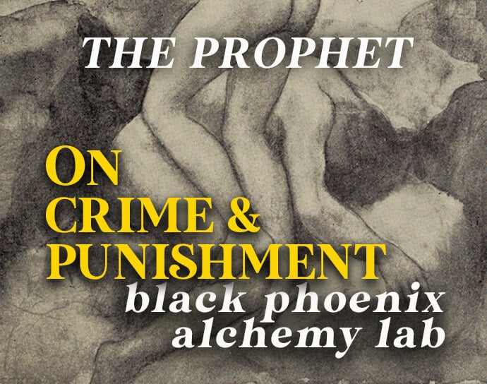 On Crime and Punishment Perfume Oil
