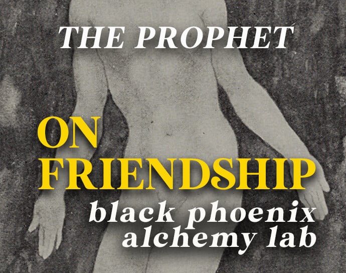 On Friendship Perfume Oil