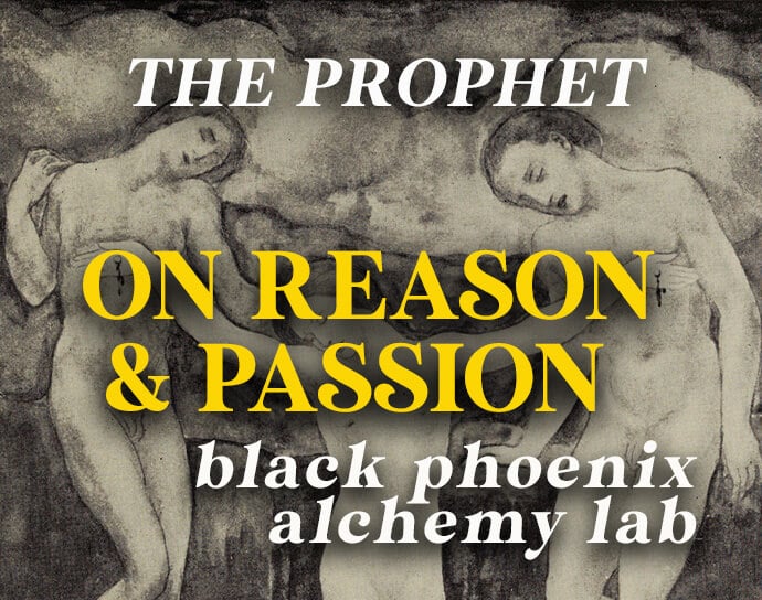On Reason and Passion Perfume Oil