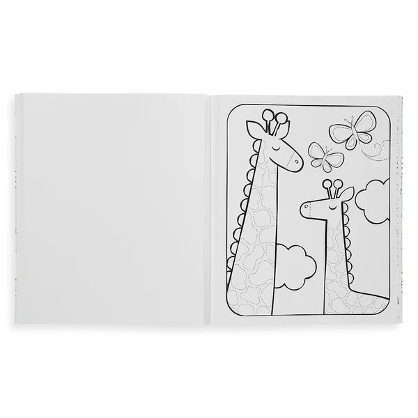 Ooly Color-in' Book - Little Cozy Critters