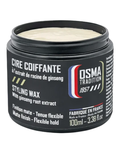 Osma Tradition Styling Wax Matte Finish