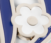 Oversized Floral Keychain