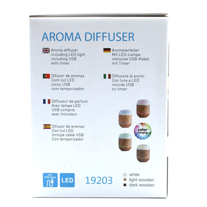 Palermo Atomiser - USB - Colour Change - Timer π¬π§