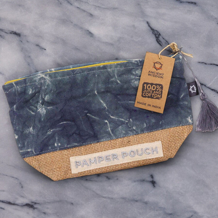 Pamper Pouch - Charcoal - Stonewash π¬π§