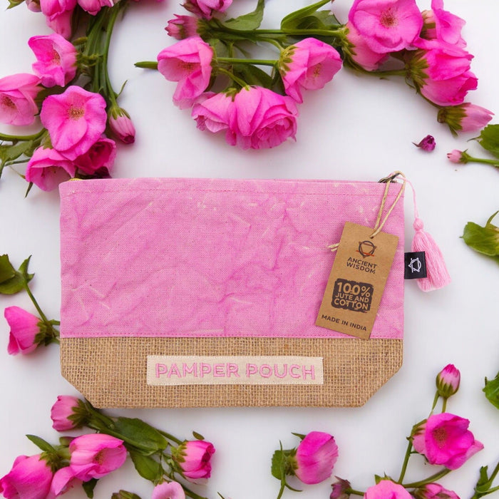 Pamper Pouch - Pink & Purple - Stonewash π¬π§