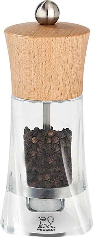 Peugeot - 5.5" Oleron Pepper Mill Natural - 28374