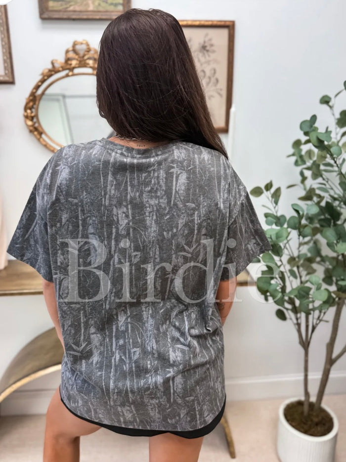 PREORDER: Blackout Dark Camo Tee // eta July