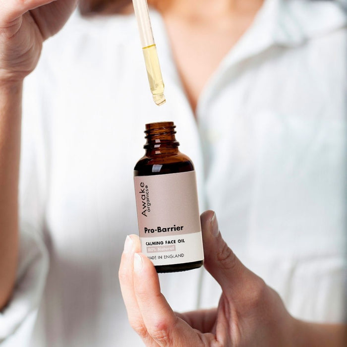 Pro-Barrier Calming Face Oil (100% Natural)