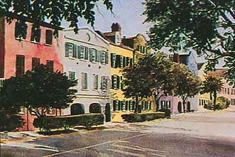 Rainbow Row