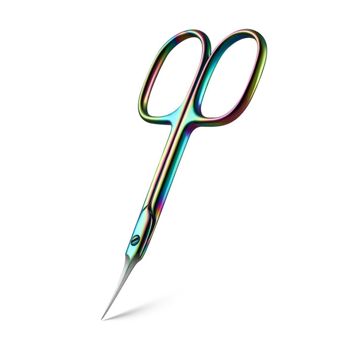 Rainbow Russian Cuticle Cosmetic scissor