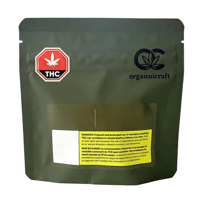 Front view of the Regulate Pre Rolled 2 x 0.75 g packaging against a black background, displaying the brand logo and warning text.