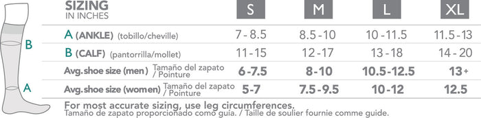 Rejuva Houndstooth Compression Knee High 15-20mmHg - Compression Level: Moderate 15-20 MmHg - Unisex - Knee