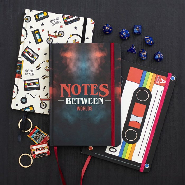 Retro Cassette Tape A5 Notebook 🇬🇧