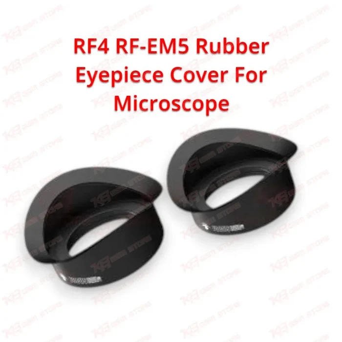 RF4 RF-EM5 Rubber Eyepiece Cover For Microscope